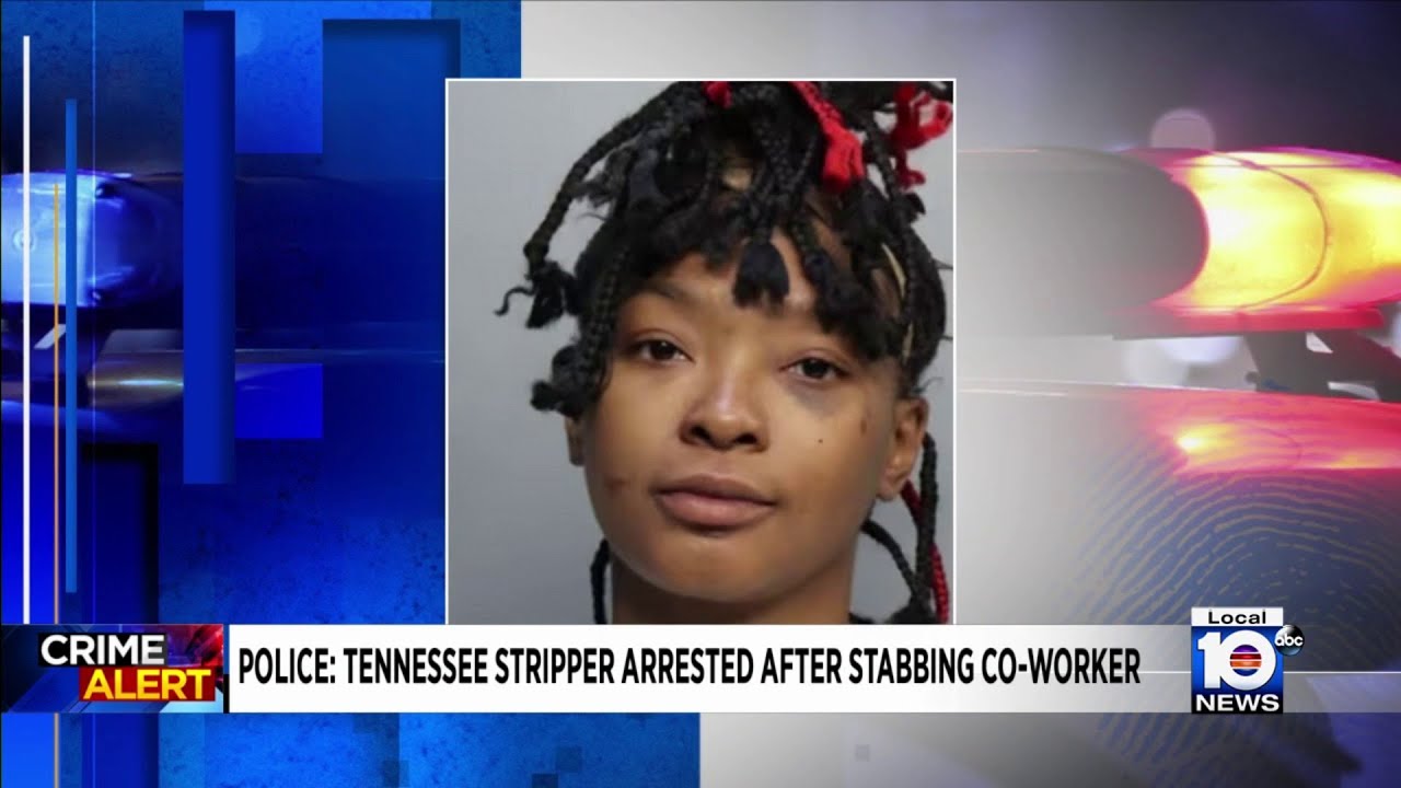 Tennessee stripper accused of stabbing fellow stripper in Miami Beach