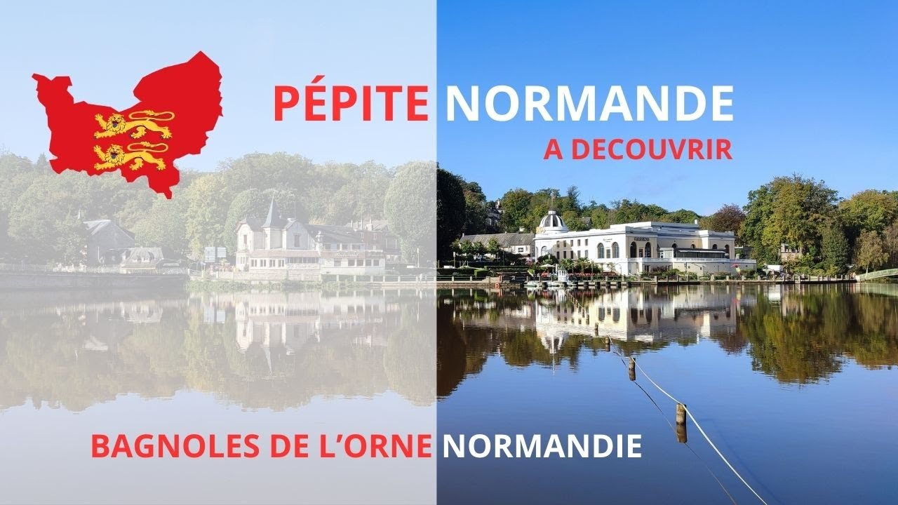 Bagnoles-de-l'Orne : La surprise Normande à découvrir !