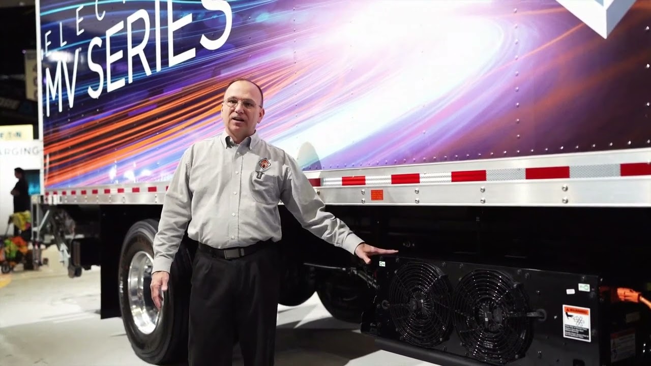 International Truck Electric MV Series