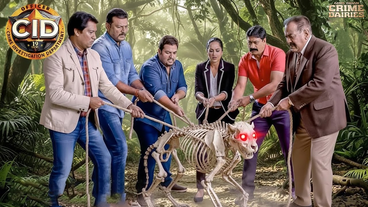 CID Team शैतानी शेर के कंकाल को रोकने की कोशिश कर रही | CID | Cid Skleton | #bollywood #2026 #cid