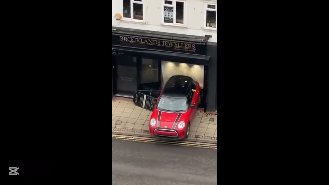 No words just watch and comment what happened in West Byfleet.