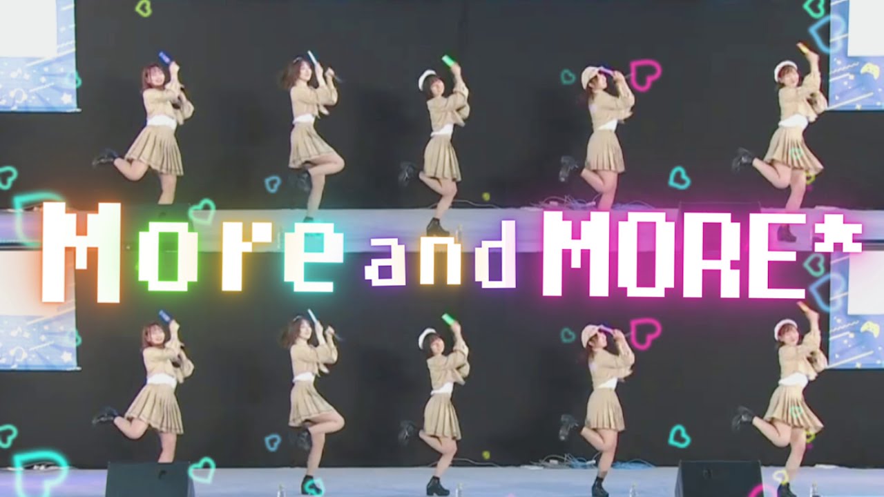 【LIVE MV】MORE* 『More and MORE*』 (2022/11/19＠AICHI IMPACT!2022)　SHIP!!アイドルプロジェクト