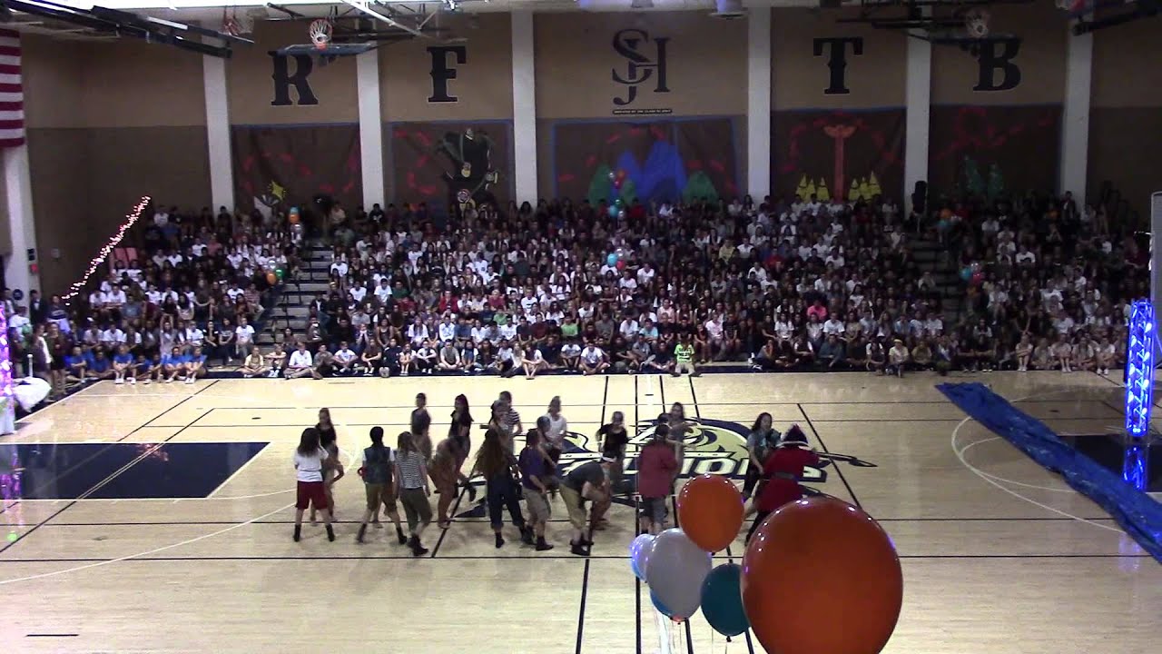 Peter Pan Homecoming Dance Pep Rally 1