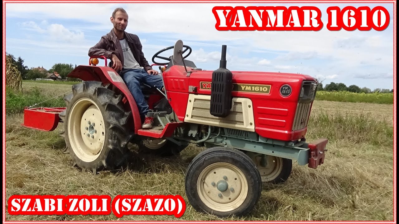 Első kaszálásunk az új szártépővel! Szabi Zoli (szazo)