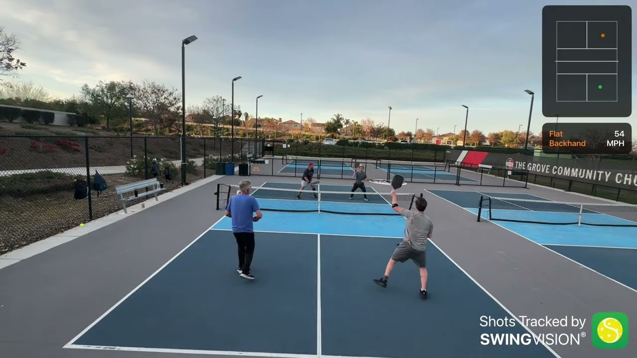 Morning pickleball 2/9/2026