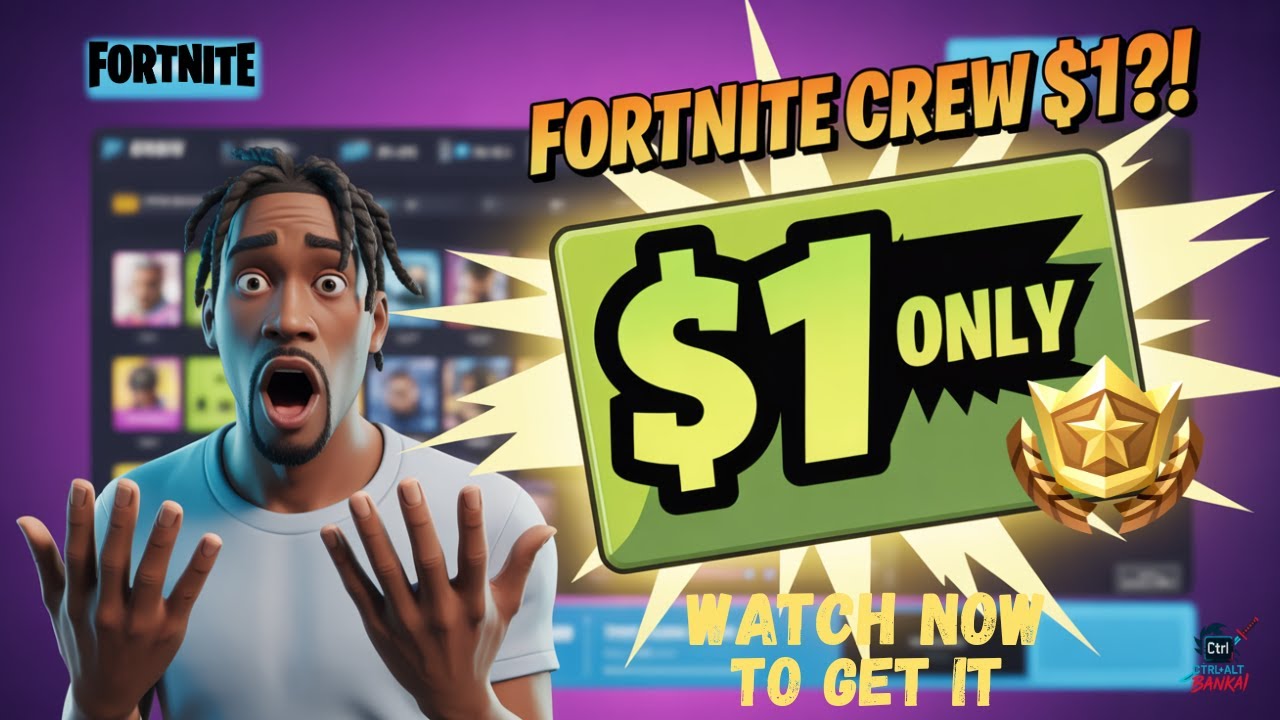 Fortnite Crew for Just $1?! 😱 Secret Xbox Game Pass Trick (2025)