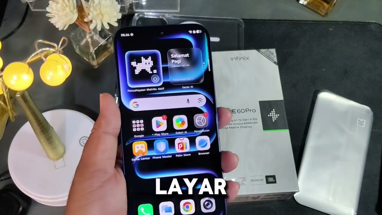 Infinix note 60 pro keren banget cuy