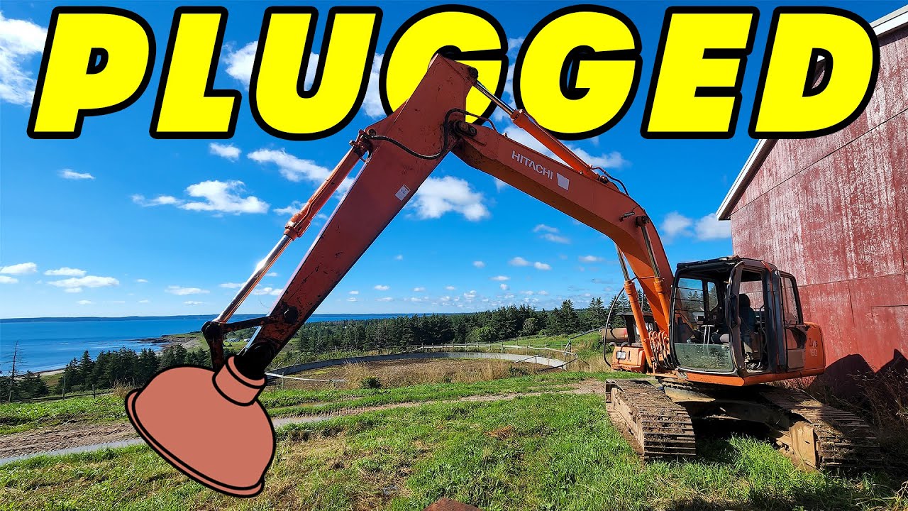 Plugged Sump In our Gravity Manure System