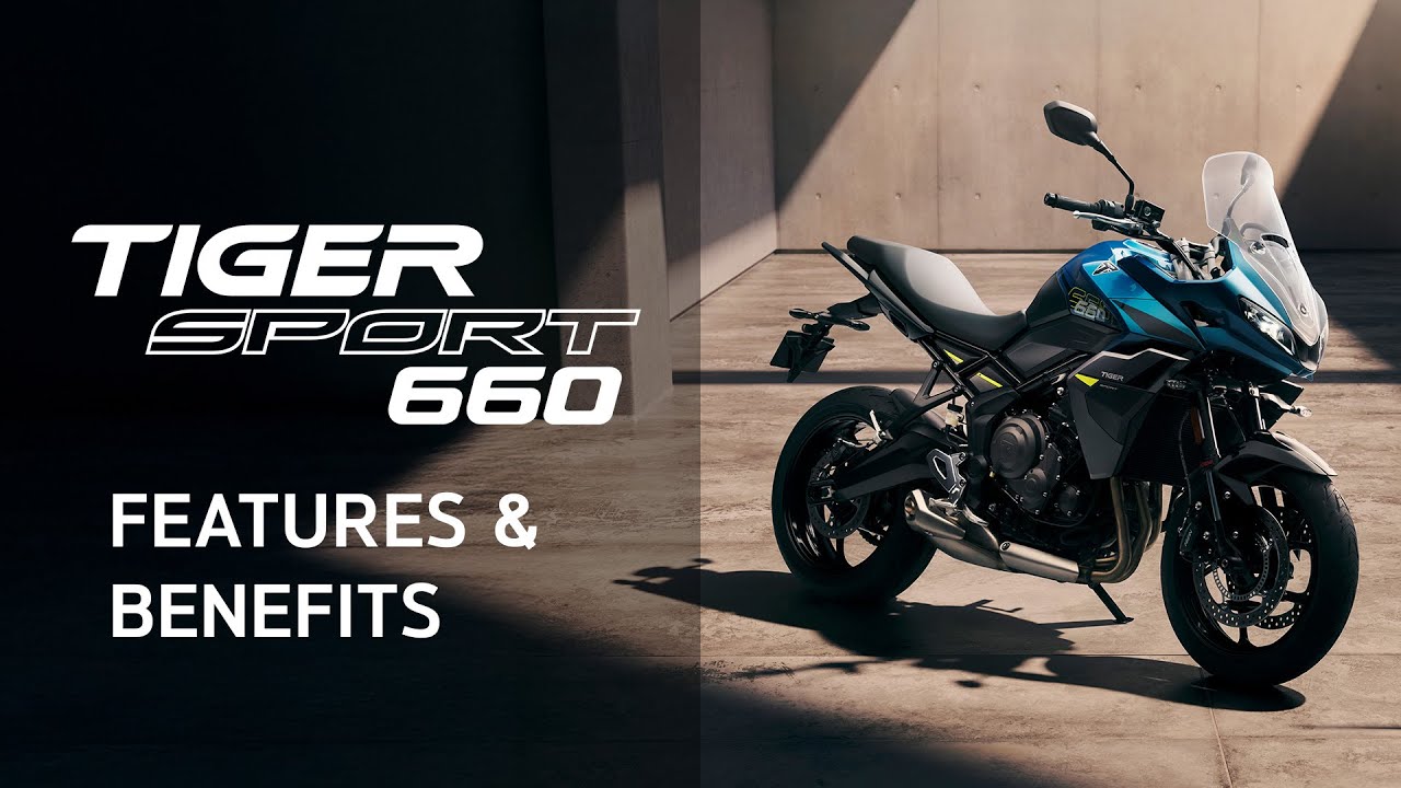 Tiger Sport 660 | Features and Benefits