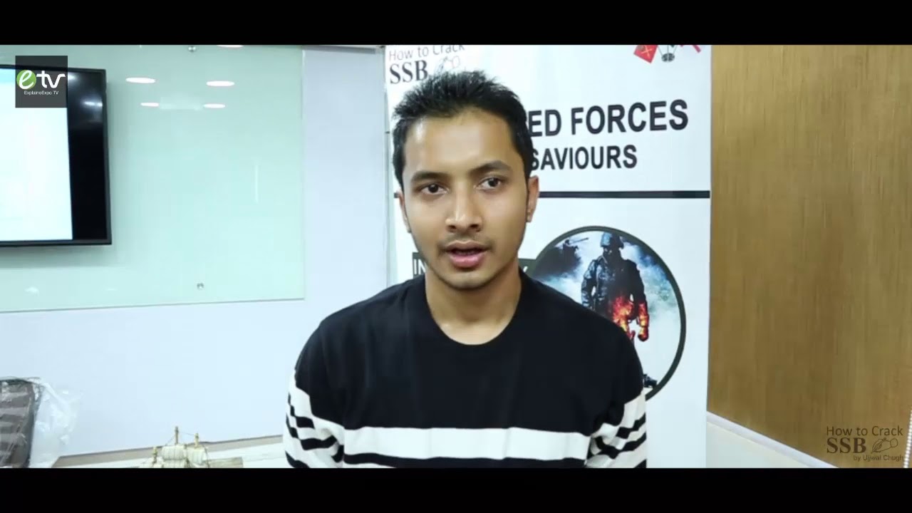 Best Live SSB Guidance By the Author Ujjwal Chugh | How to Crack SSB