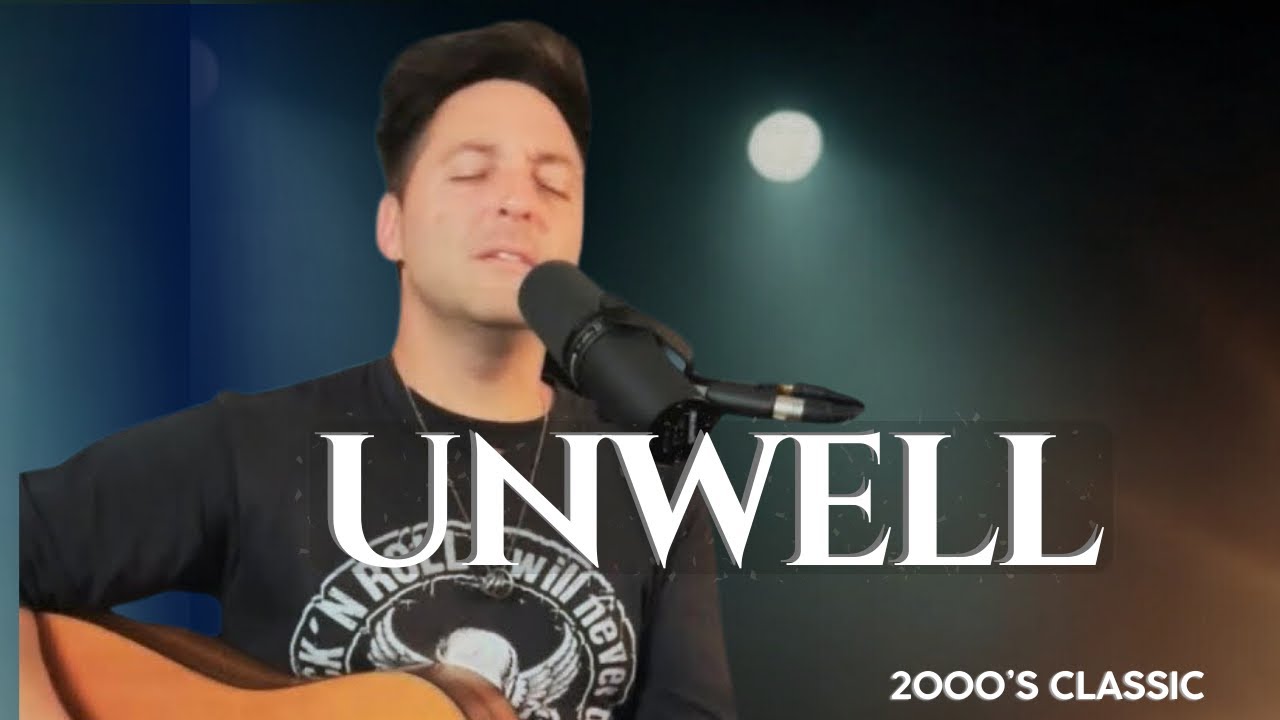 Unwell - Matchbox 20 Acoustic Cover (raw and emotional) #unwell #matchbox20 @MatchboxTwenty