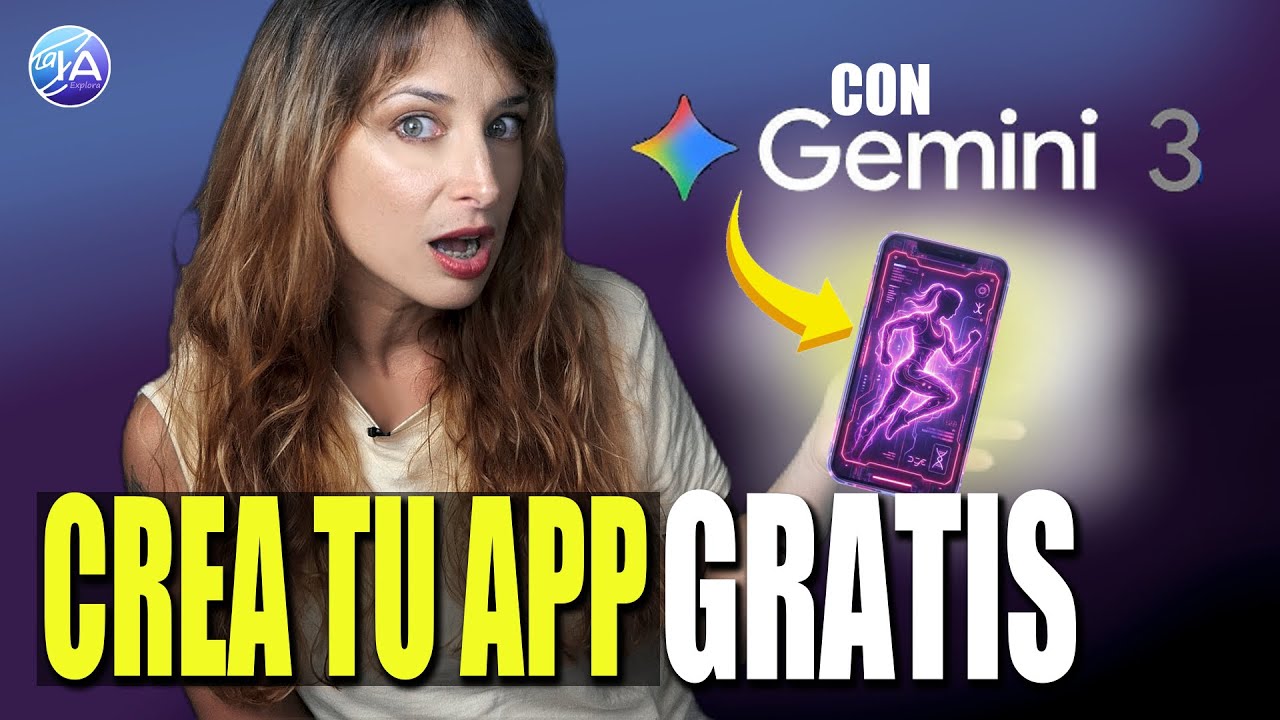 GEMINI 3: Hice MI APP Gratis y CANCEL&Eacute; todas mis Suscripciones (&euro;40/Mes)