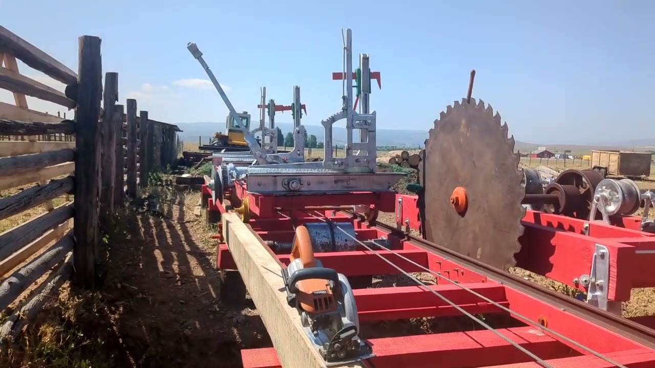 The restoration of a Corley sawmill. part 56.