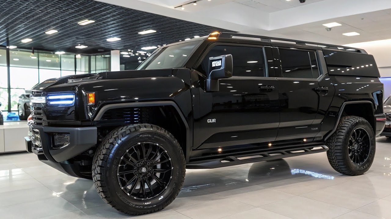 GMC Hummer 2026🔥: Elegancia y Fuerza en un Solo Vehículo.