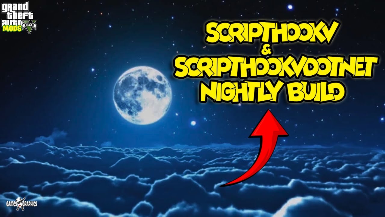Как установить ScripthookV и ScripthookVDotnet Nightly (2024) GTA 5 MODS