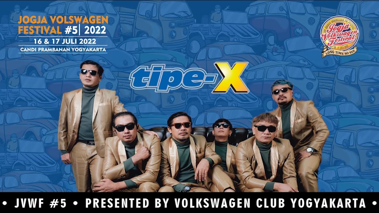 JVWF 2022 Guest Star Day 1 - Tipe-X