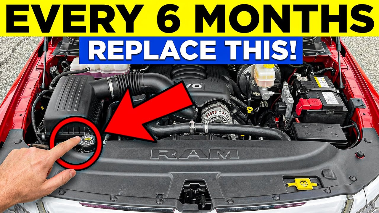 Doing This Will Make Your Ram Engine Run Like New