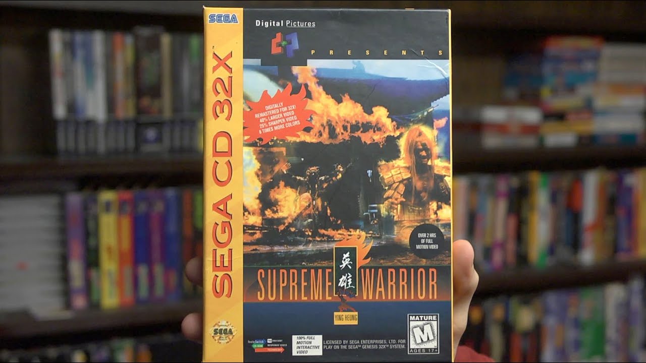 Supreme Warrior (Sega CD 32X) James & Mike Mondays