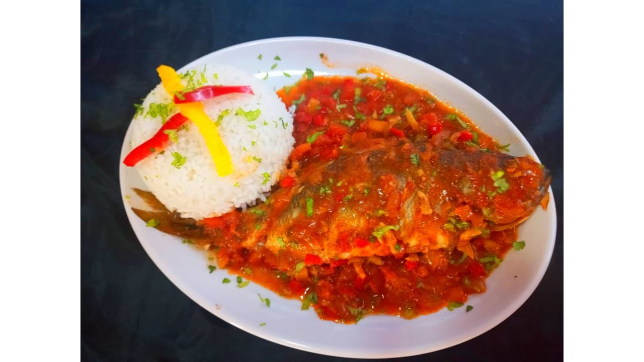 COMO HACER PESCADO EN SALSA DE TOMATE