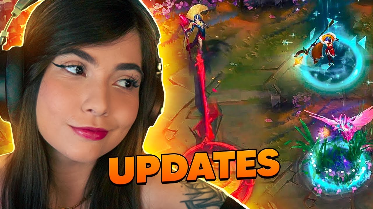 Reagindo ao Rework nas HABILIDADES DA LEBLANC (Skins)