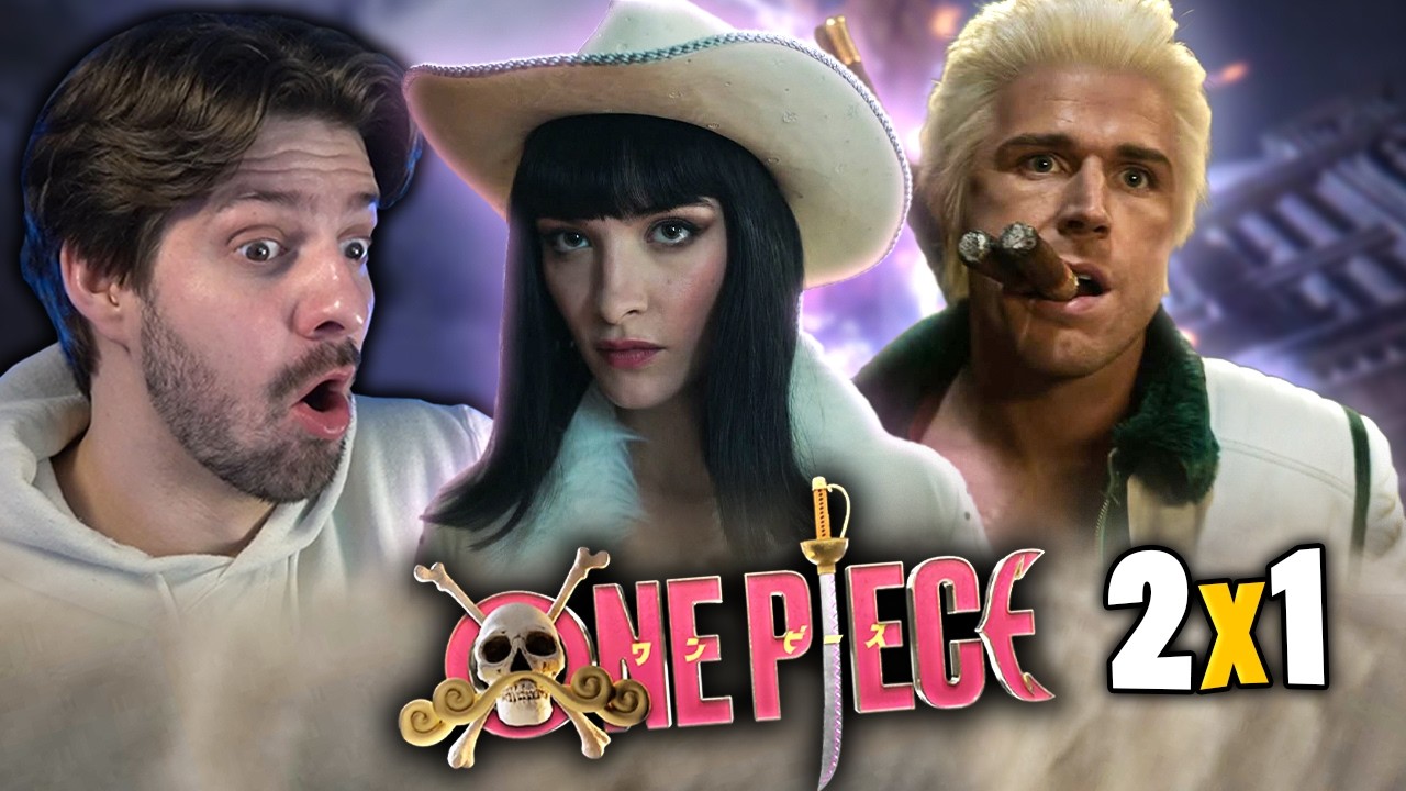 Второй сезон уже потрясающий! Реакция на One Piece Live Action 2x1