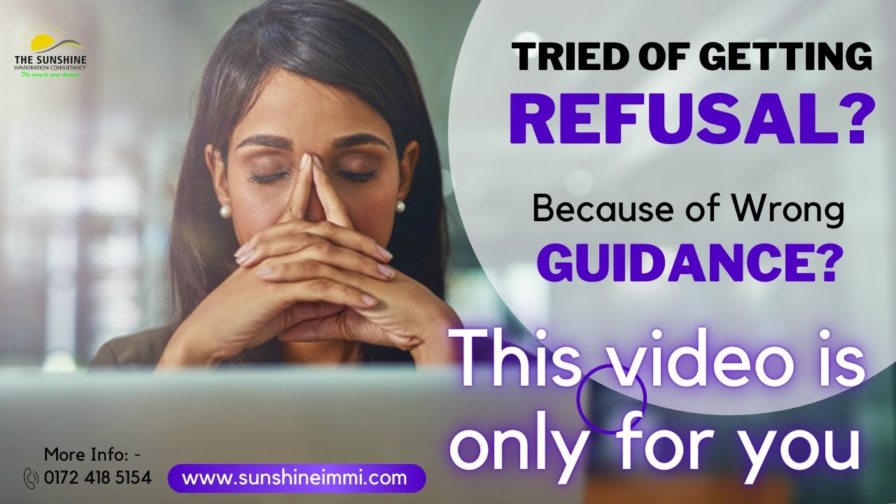 Facing Refusal & gap year Issues every time. This video only for you.