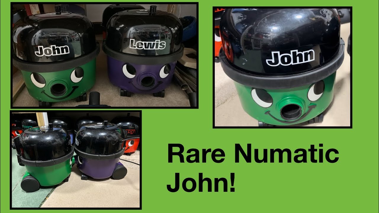 Rare Numatic John 150 unboxing and first look! (Numatic News 19)