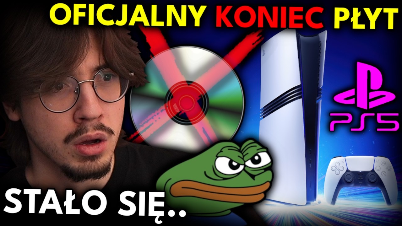 Nadszedł TEN dzień.. - OFICJALNY KONIEC WYDAŃ FIZYCZNYCH NA PLAYSTATION