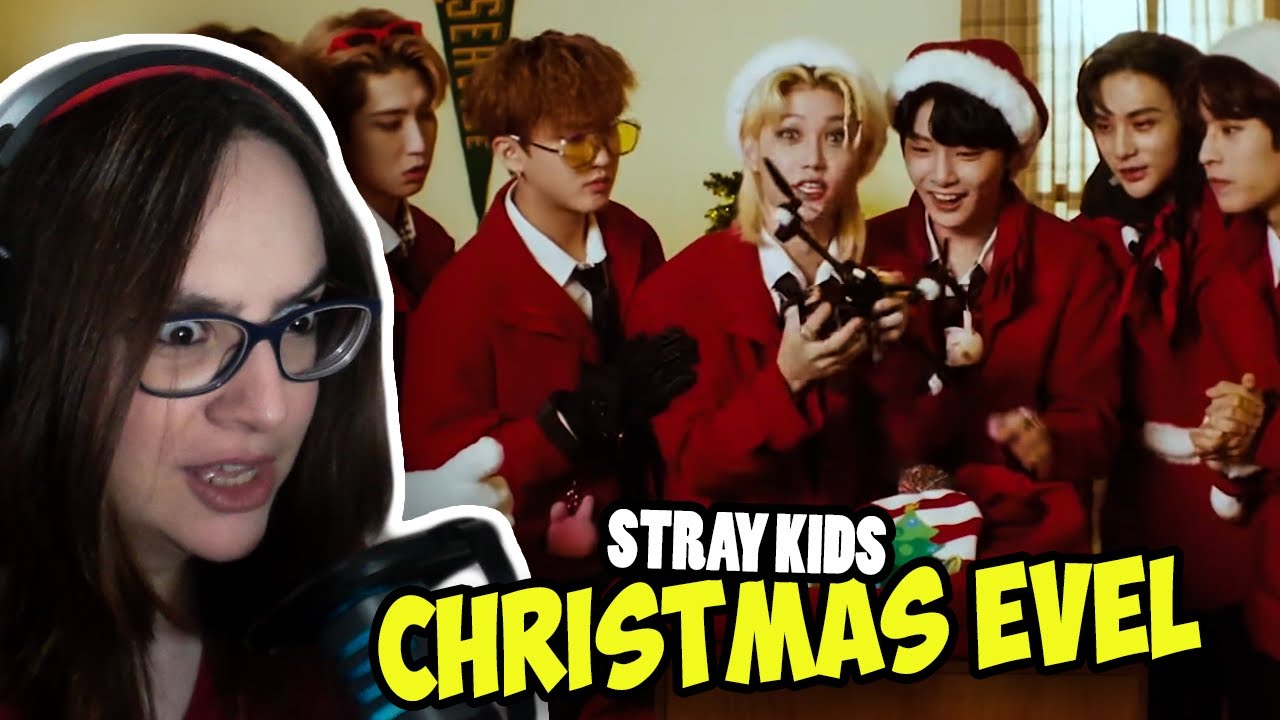 STRAY KIDS - Christmas EveL MV Reaction | Felix never bad!