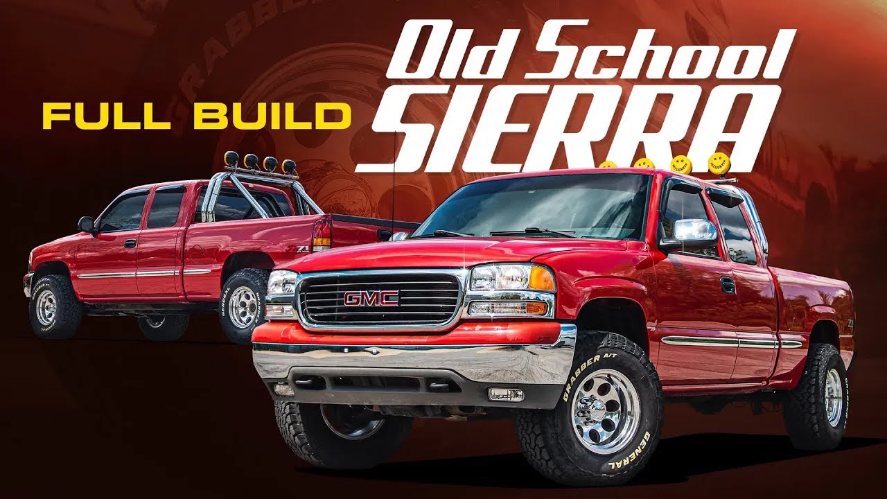 ПОЛНАЯ СБОРКА: Превращение GMC Sierra 1500 2002 года в автомобиль середины 90-х
