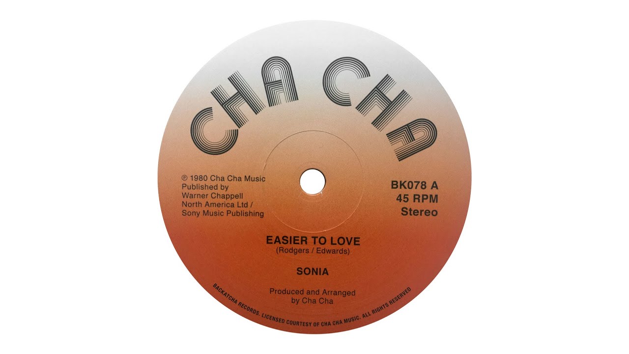 Sonia - Easier To Love - 10 Minute Version