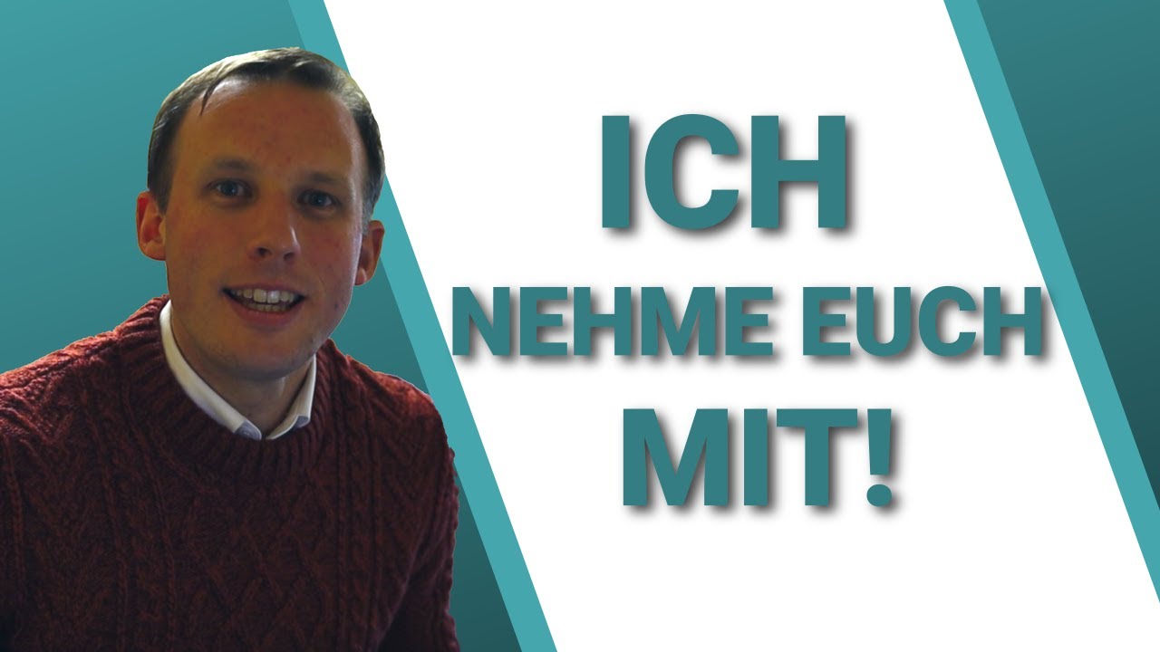 Ich nehme Euch mit - Vorstellung des Kanals
