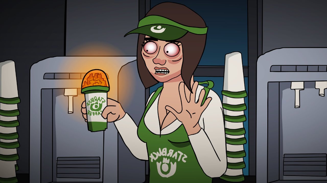 4 STARBUCKS/TARGET HORROR STORIES ANIMATED