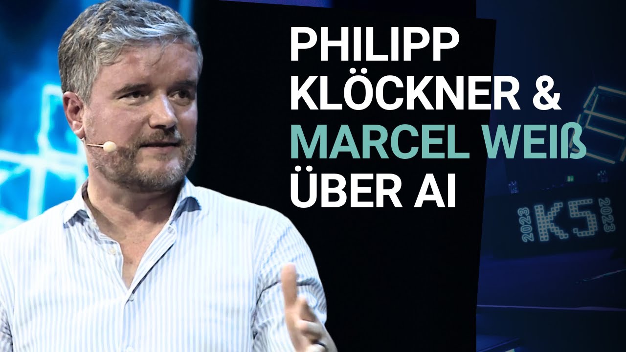 Das große KI-Panel: Auswirkungen von Künstlicher Intelligenz auf Unternehmen mit Philipp Klöckner