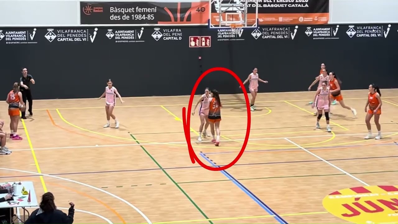 Highlights basketball Ada Ledesma