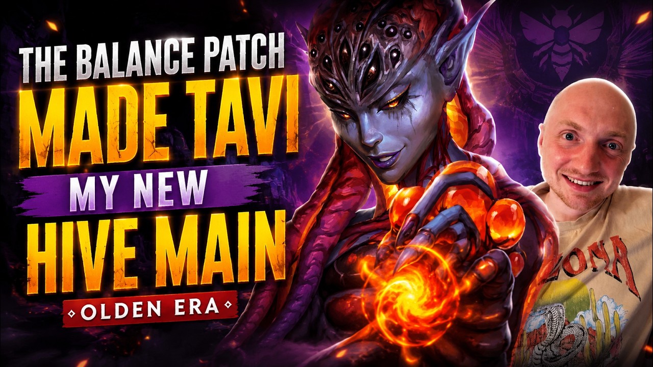 The Balance Patch Made Tavi My New Hive Main | Olden Era
