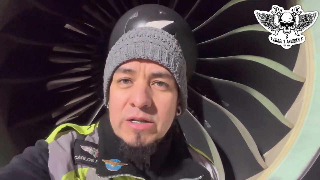Cómo arranca un motor de Avión