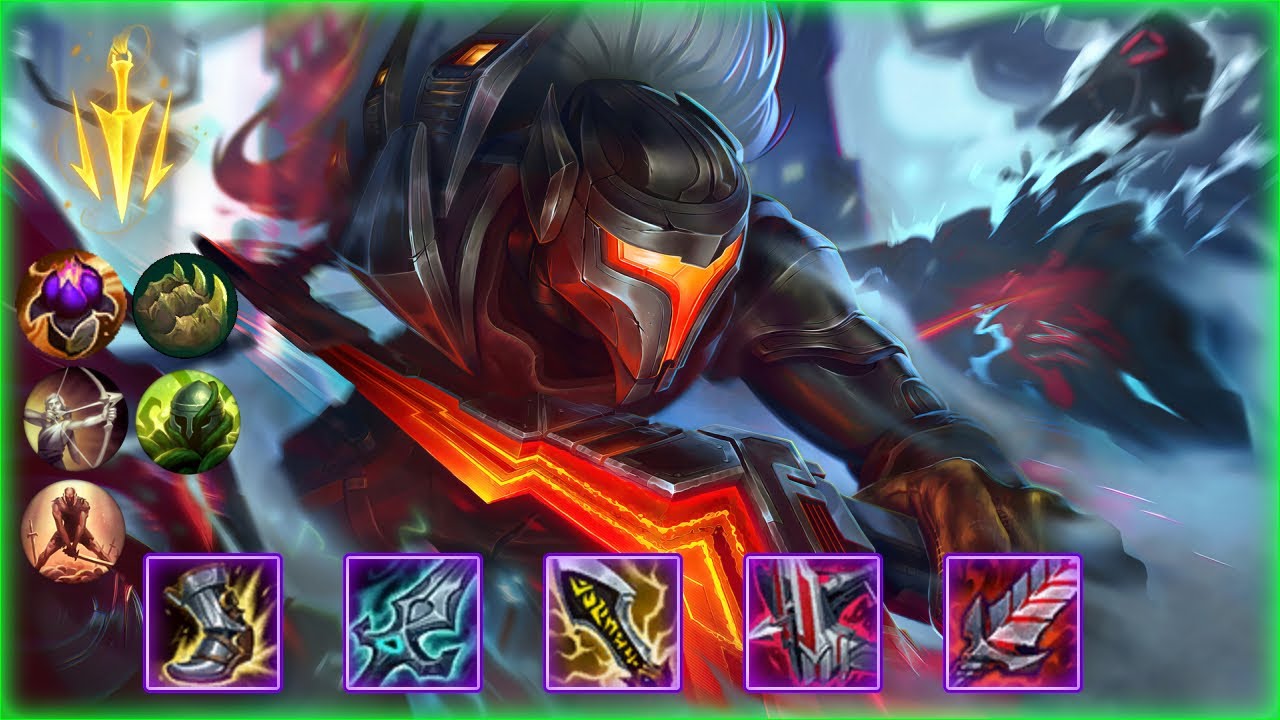 Courtesy YASUO MONTAGE - CHALLENGE RANK 1YASUO MAIN | STAR LOL