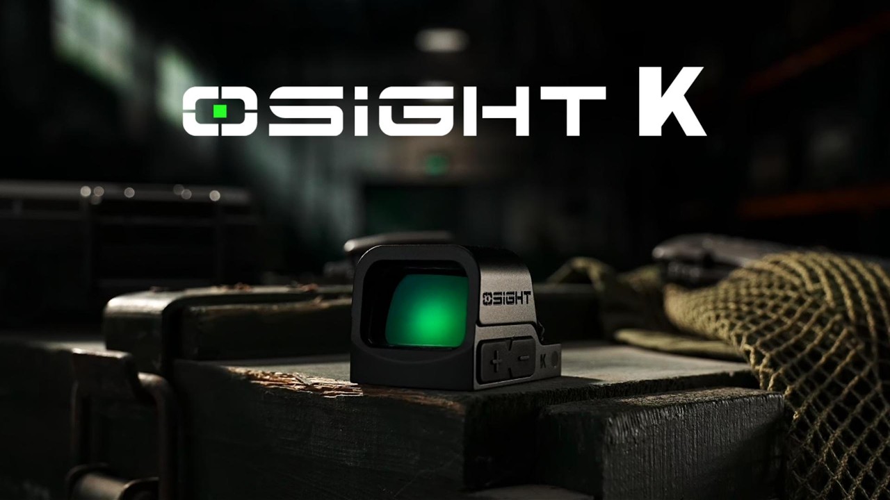 Introducing OSIGHT K GN: Compact 6 MOA Green Dot Optic