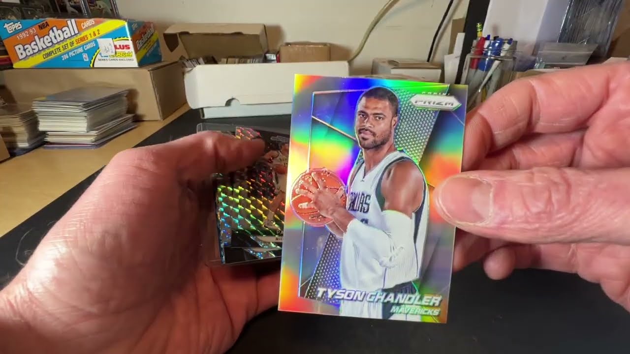 Card Show Buys - 90’s Basketball Card Inserts