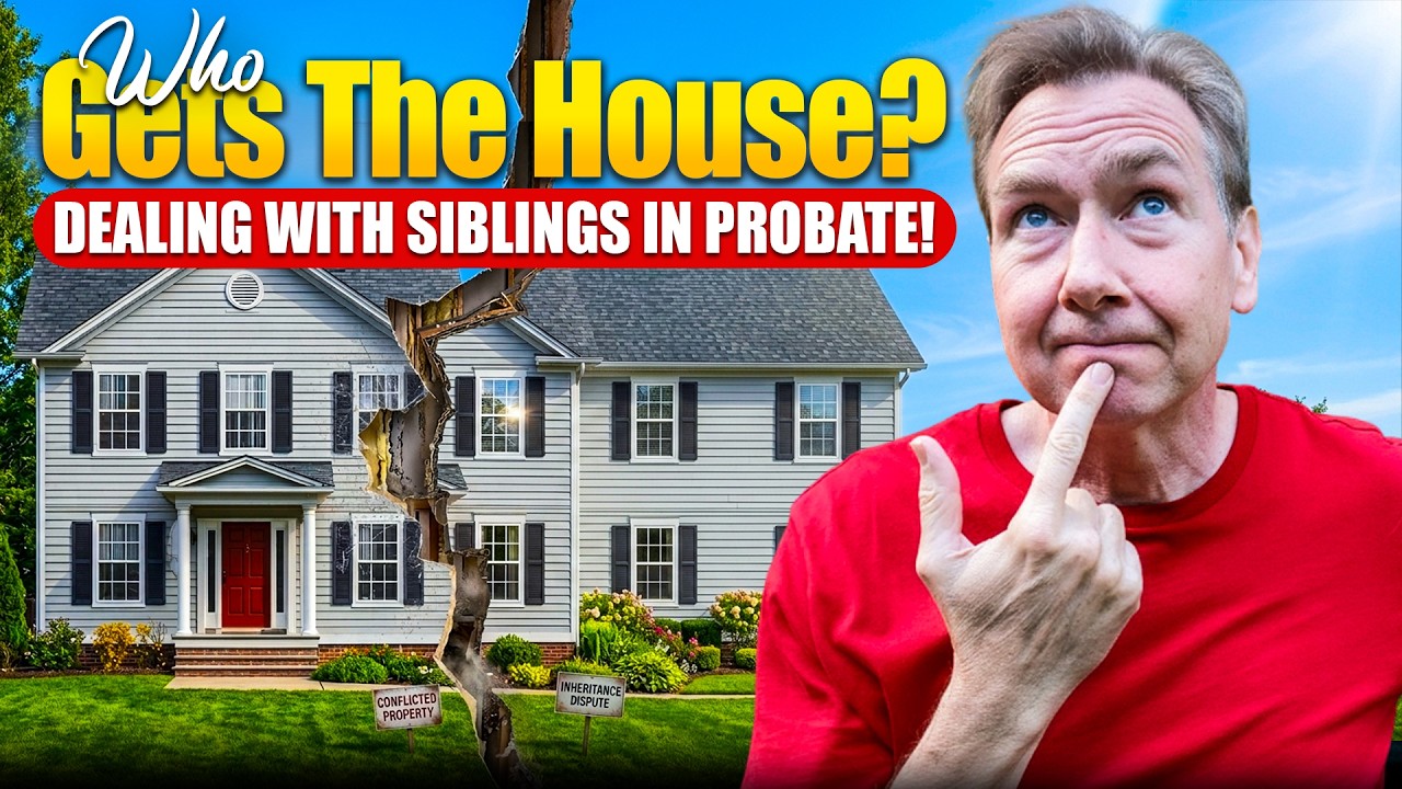 Dealing with Siblings in Probate l Probate & Real Estate Trust Help