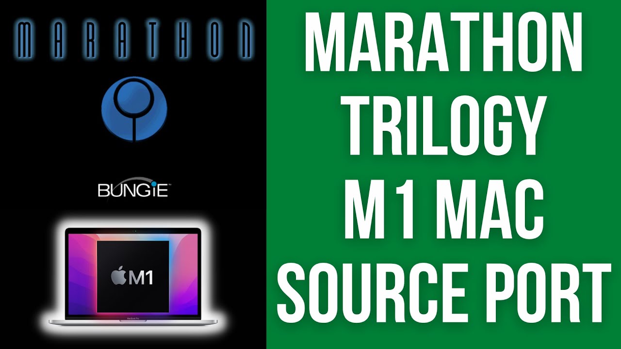 How To Play Marathon Trilogy M1 Mac Source Port - Aleph One