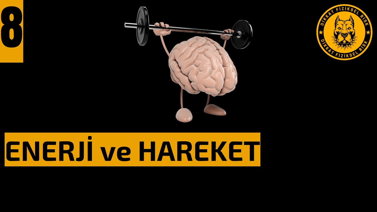 ZOR SORULARLA FİZİK ENERJİ VE HAREKET | FİZİKLE BARIŞ ZOR SORULAR