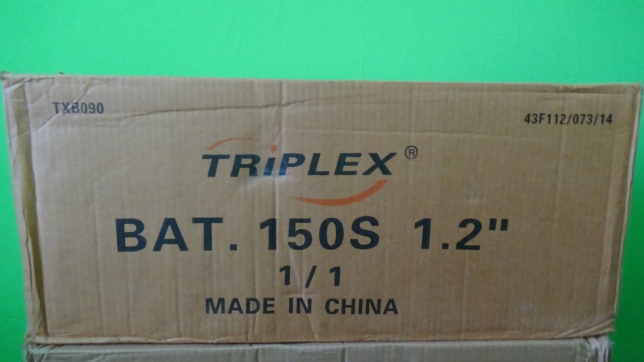 TXB090 150 shots Triplex 2016/2017