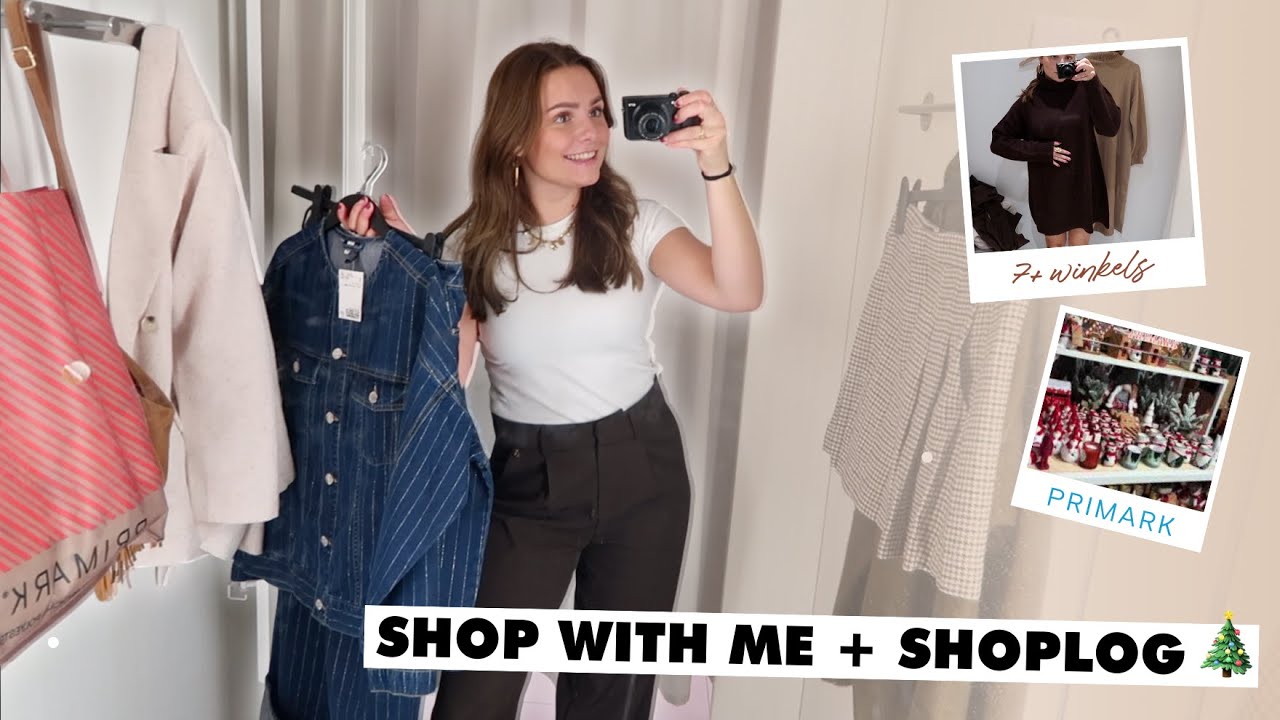 NAAR 7+ WINKELS 🛍️ PASHOKJES SHOPLOG 🛒 | Floor Delver