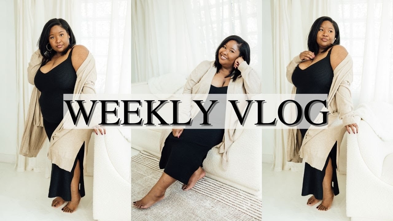 VLOG: Day in the life of a Plus Size Influencer | Come to work with me | FROM HEAD TO CURVE