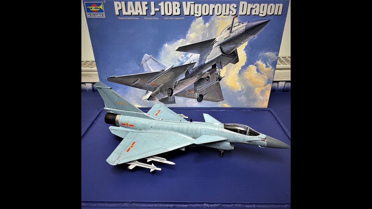 PLAAF Chengdu J-10B in 1/48 Scale