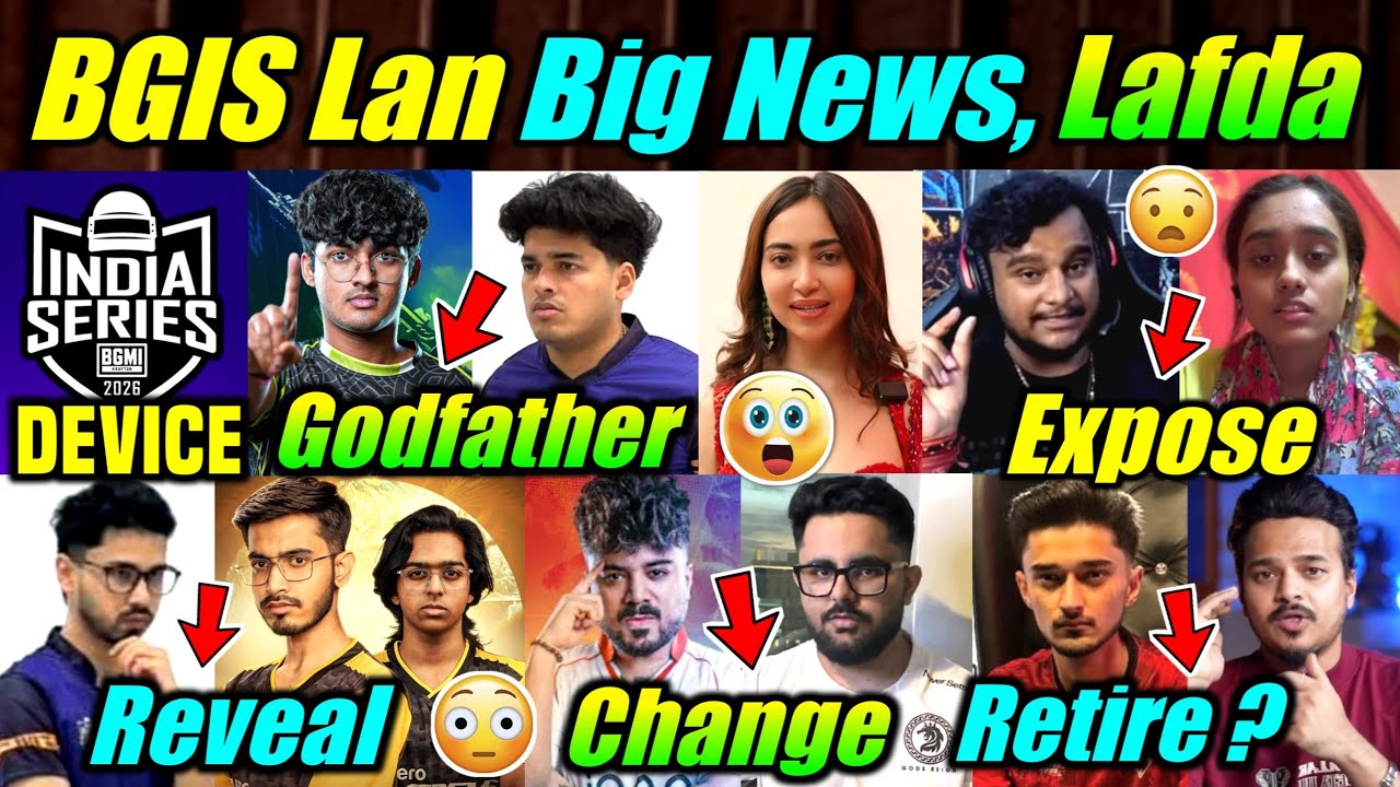 BGIS Lan 2 Devices 😧 Changes in Transfer Window ? 😳 Jonathan - Goblin ! Jelly, Kaash News, Matter 