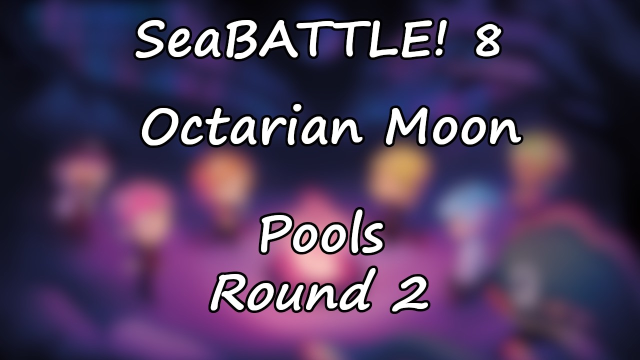 A communication error has occurred vs. CRUSHED BY SHIELD - Pools Round 2 - SeaBATTLE! 8 - Oct Moon
