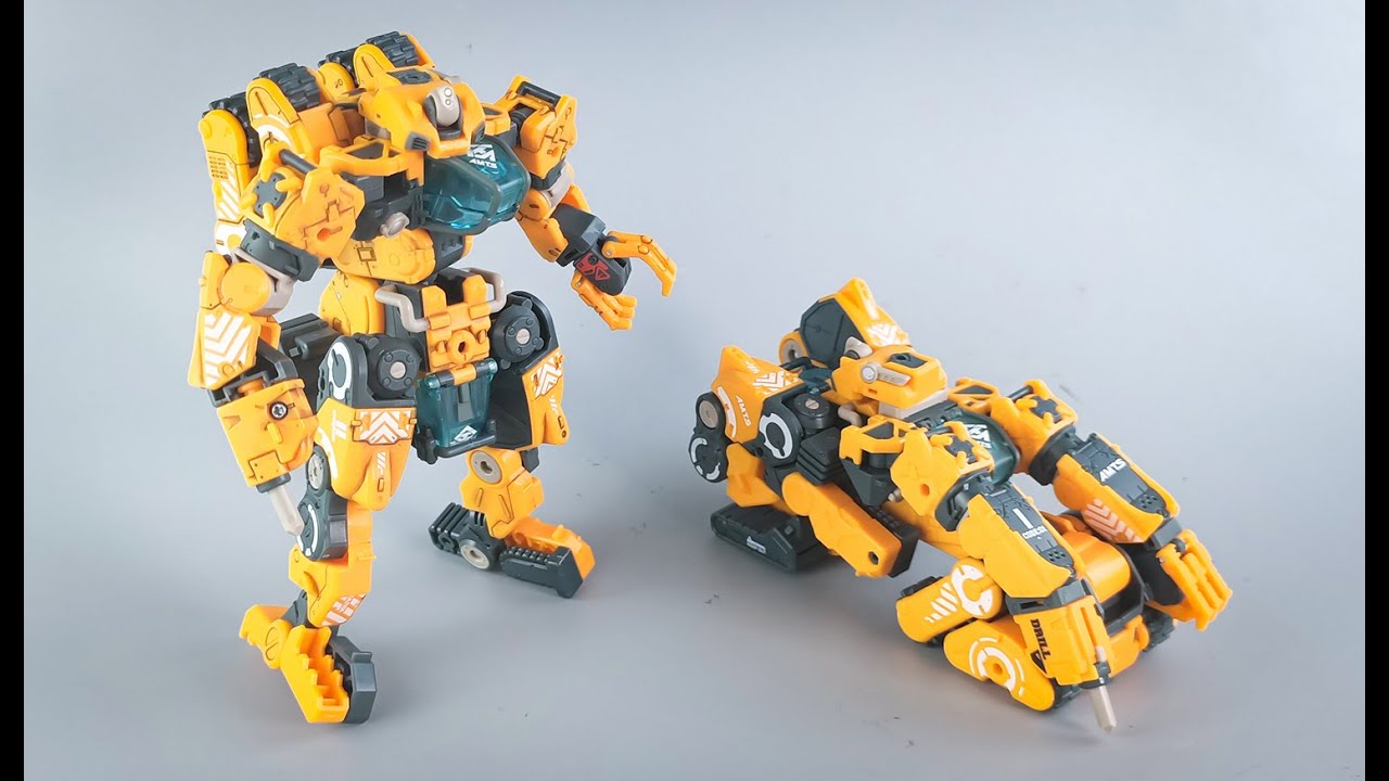 52toys MegaBox Landbreaker 52toys Mangmotion万能匣系列全能小队破土者开箱评测
